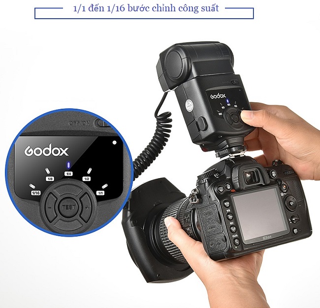 Godox ML150 Macro Ring Flash Giang Duy Đạt